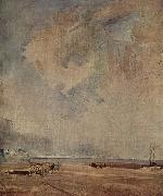 Richard Parkes Bonington Die normanische Kuste oil